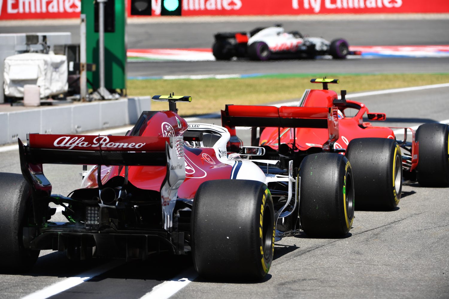 German Grand Prix Practice
