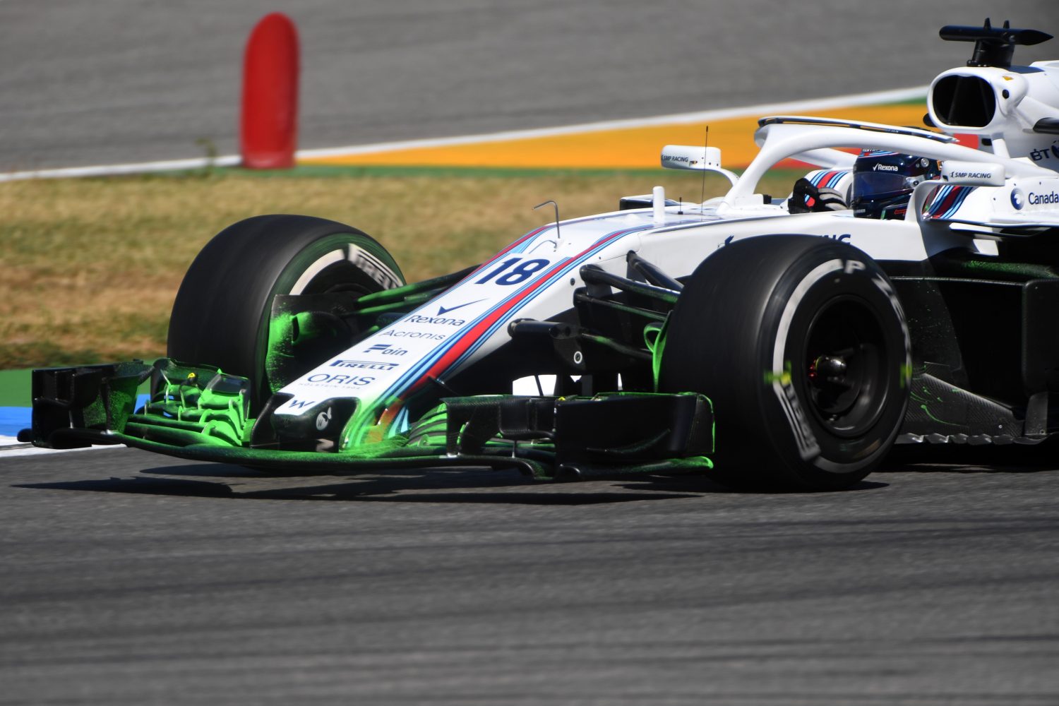 German Grand Prix Practice