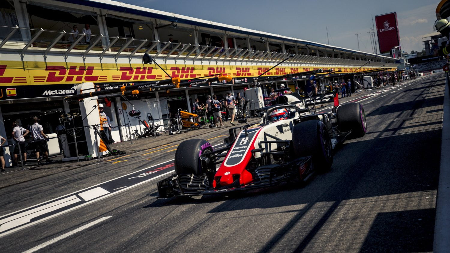 Haas wil ‘regelmaat’ zien van Grosjean