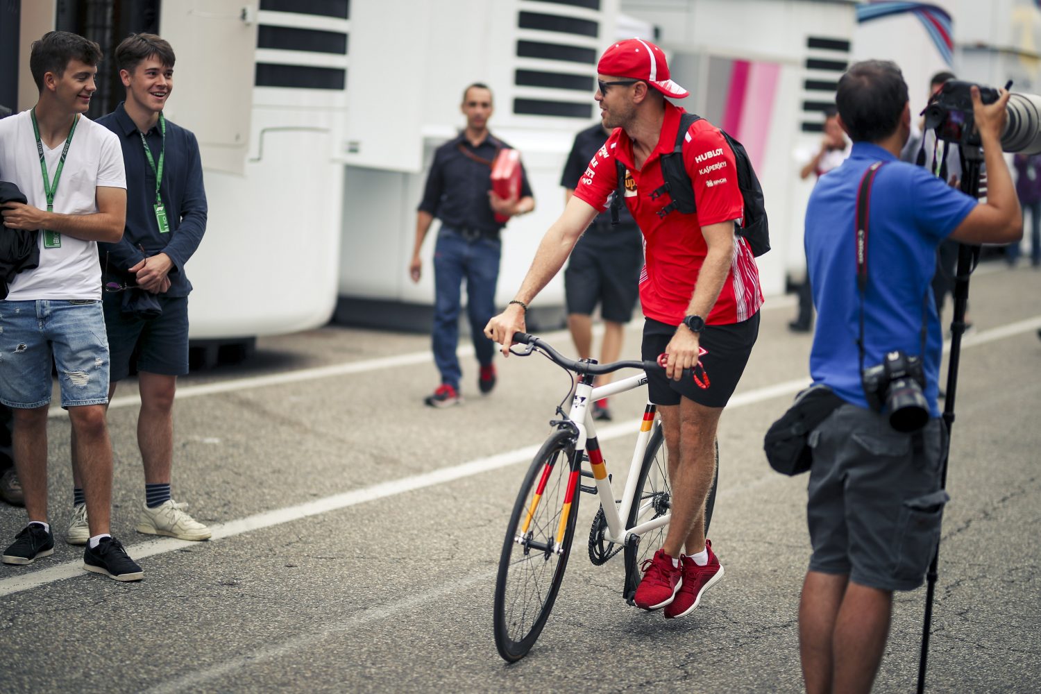 German Grand Prix Qualifying