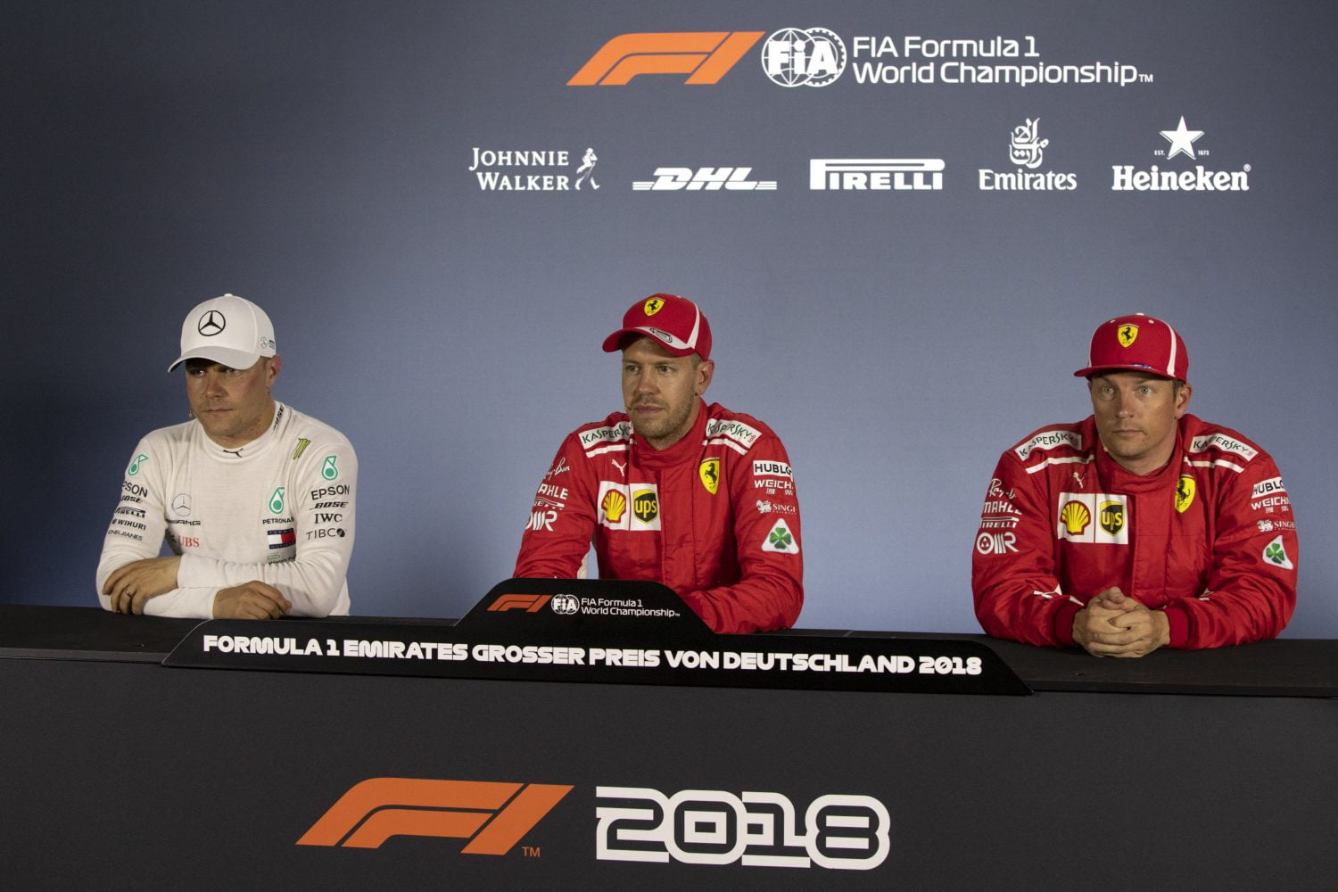 German Grand Prix Qualifying