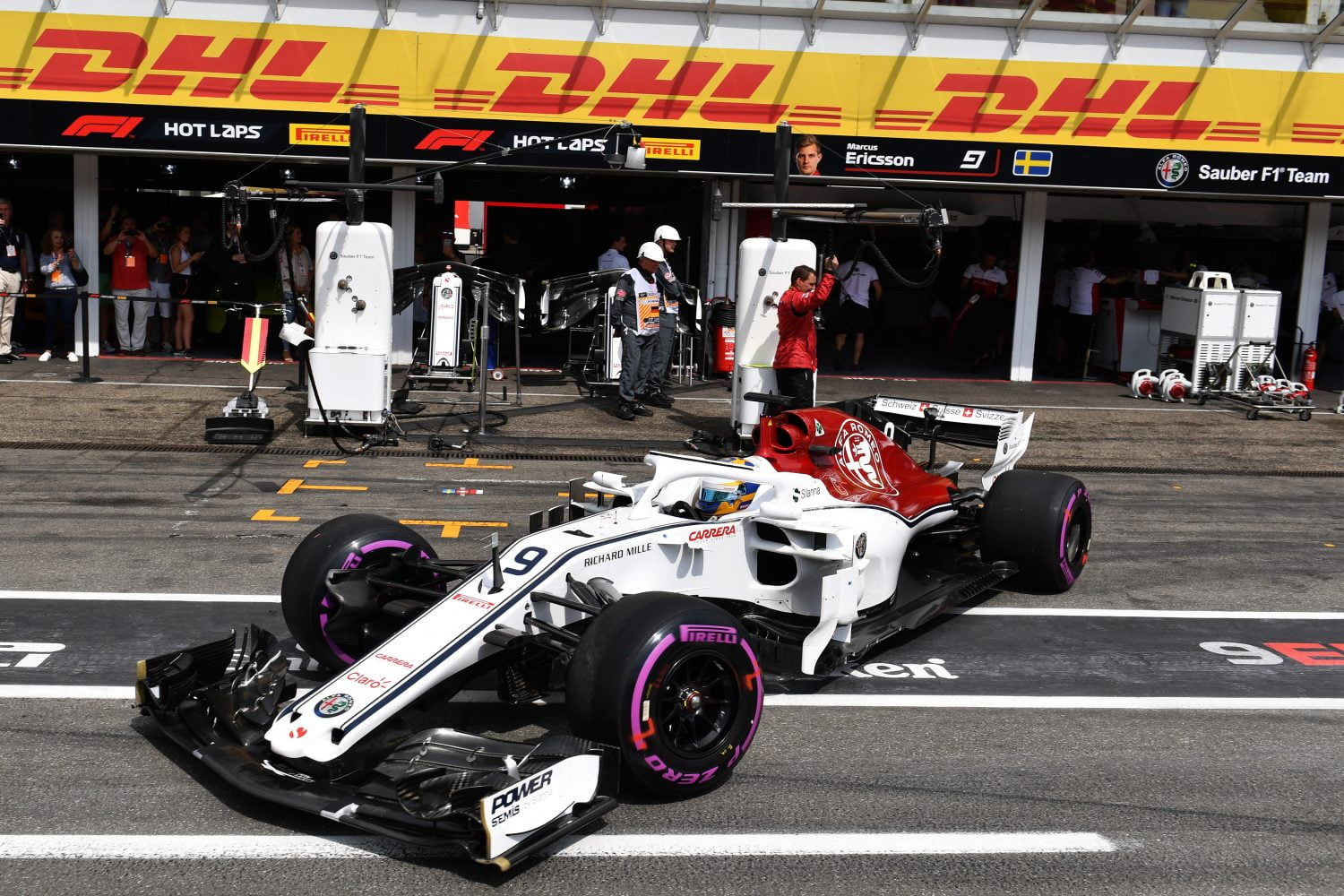 German Grand Prix Qualifying