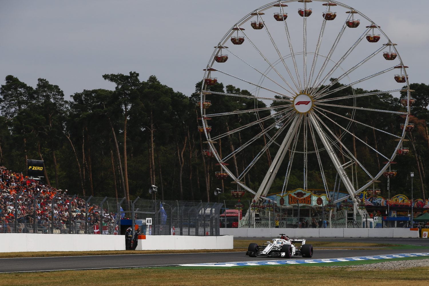 German Grand Prix Qualifying