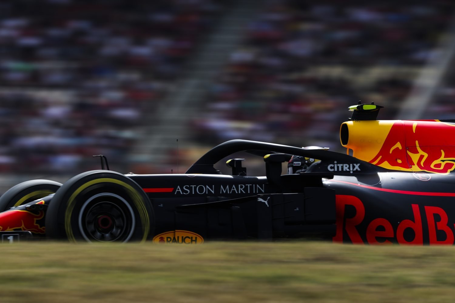 Verstappen: ‘Normaal hoop ik op regen, nu hielp het niet mee’
