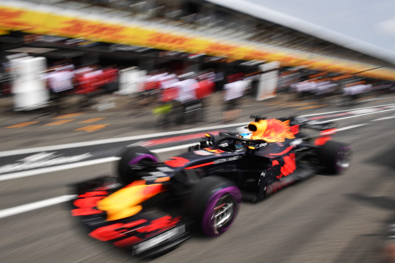 German Grand Prix Qualifying