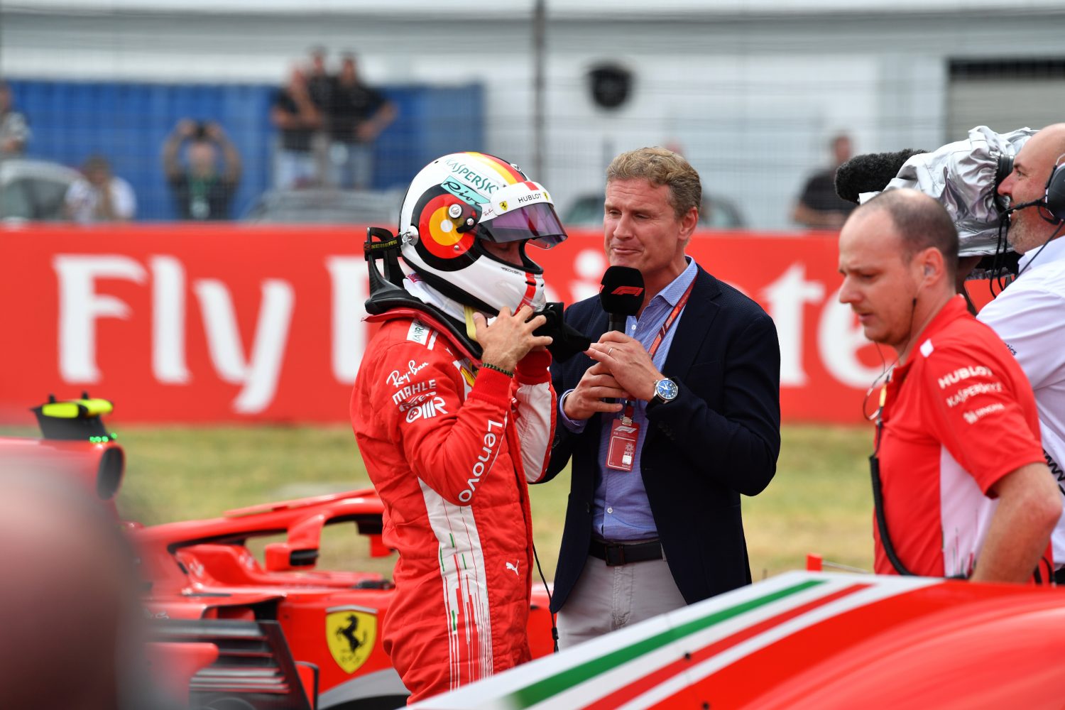 German Grand Prix Qualifying