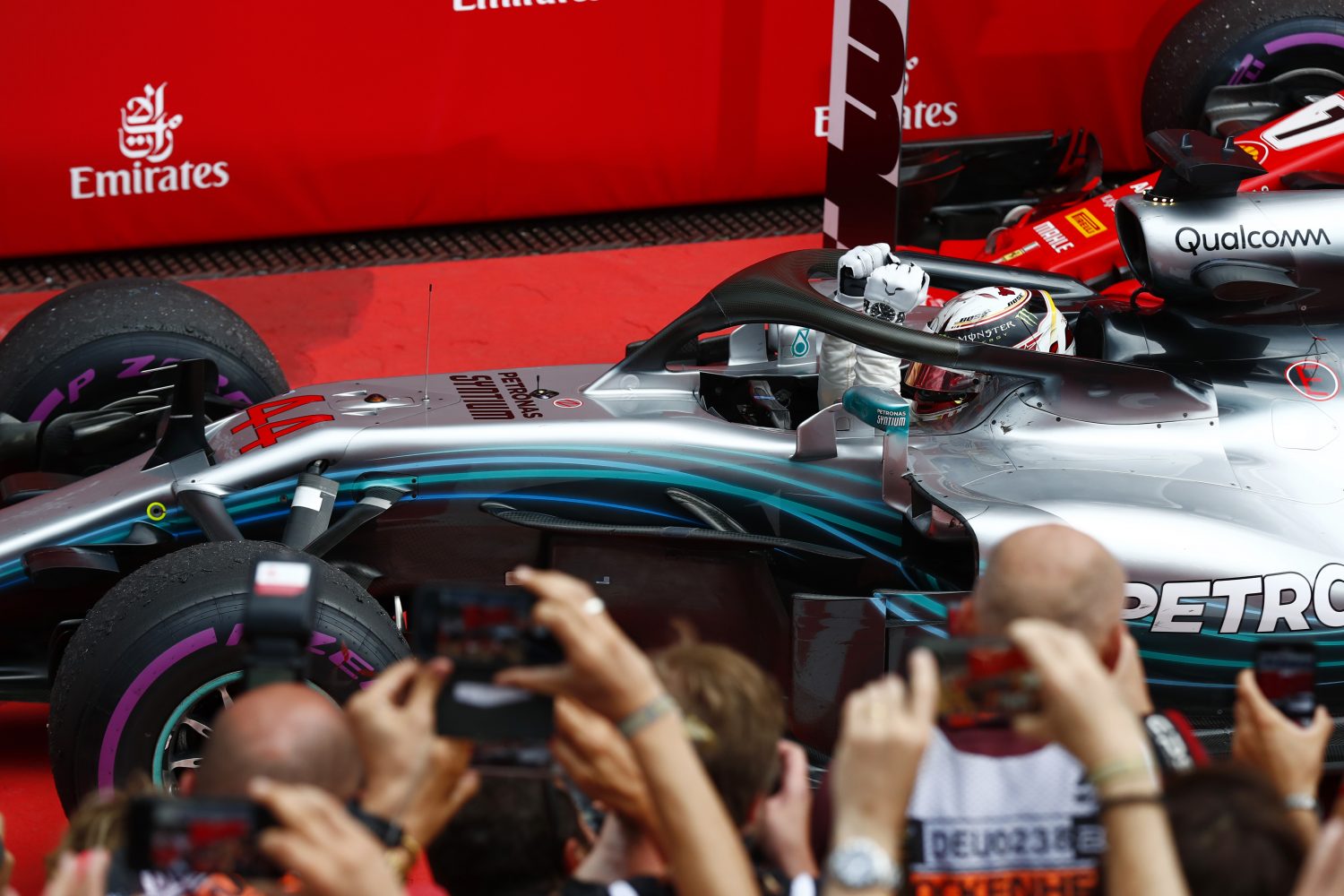 Wie zegt wat: Race GP Duitsland