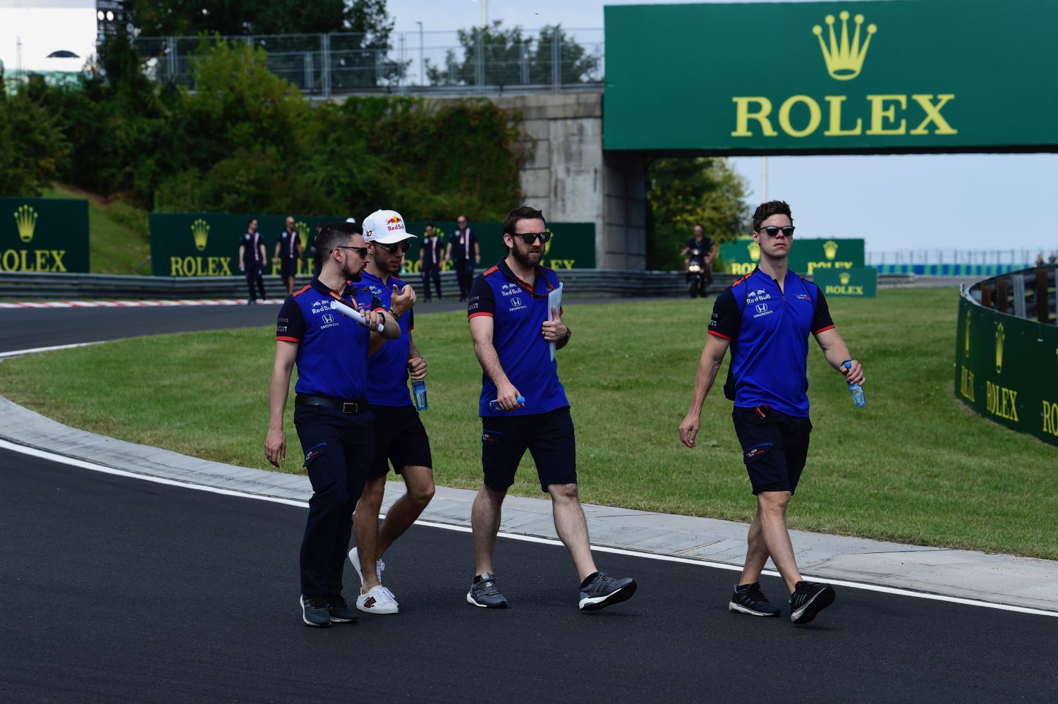 Hungarian Grand Prix Preparations