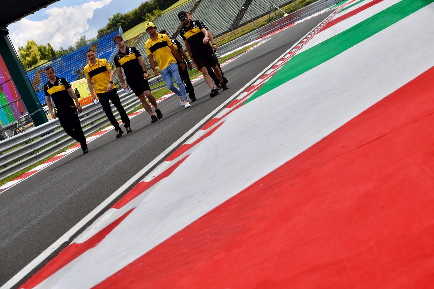 Hungarian Grand Prix Preparations