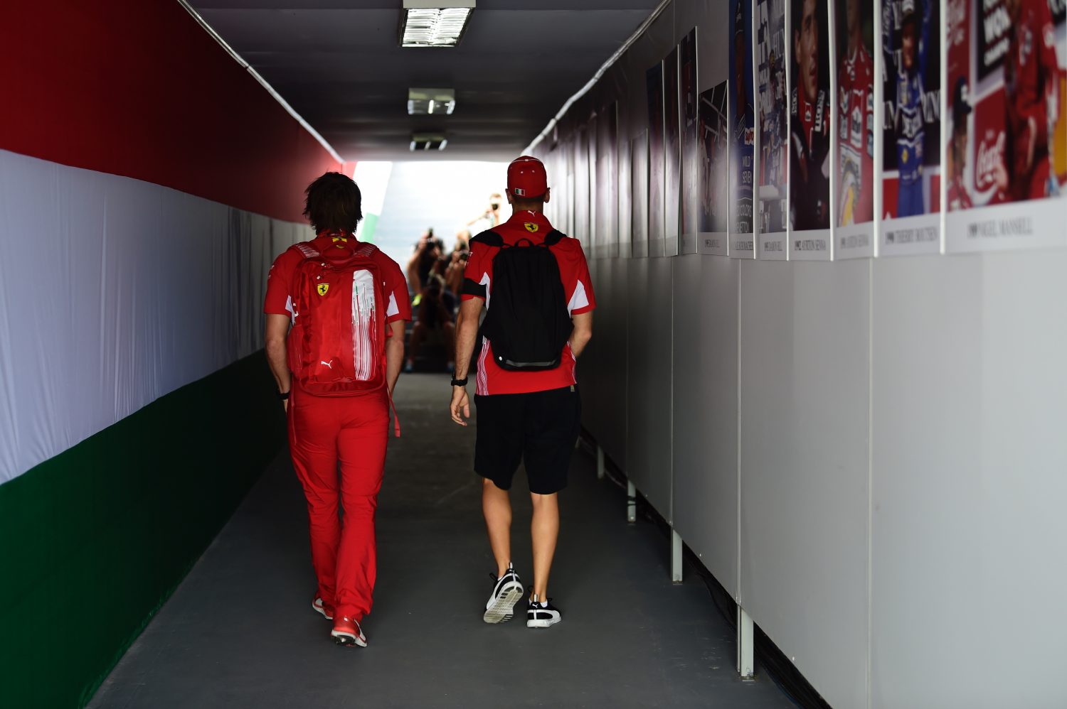 Hungarian Grand Prix Preparations