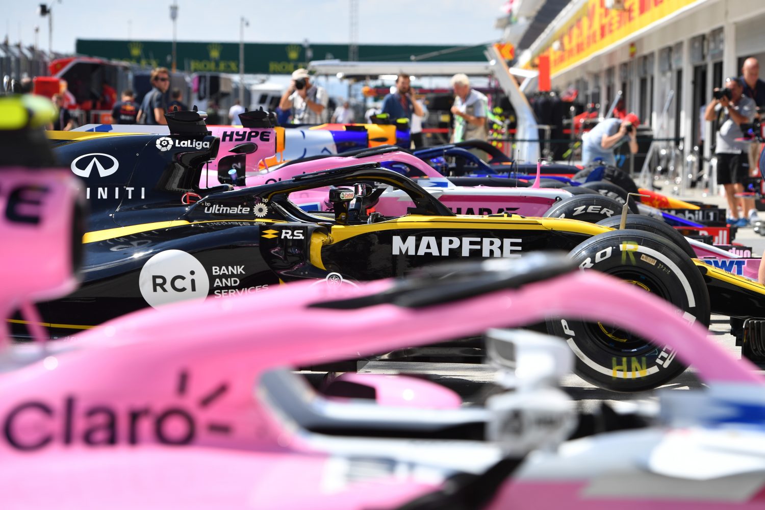 Hungarian Grand Prix Preparations