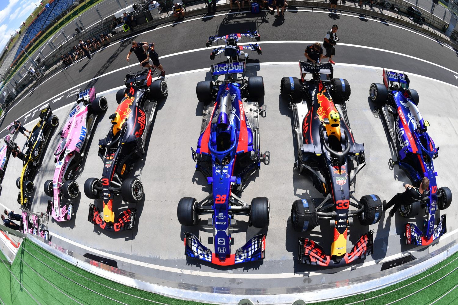 Hungarian Grand Prix Preparations