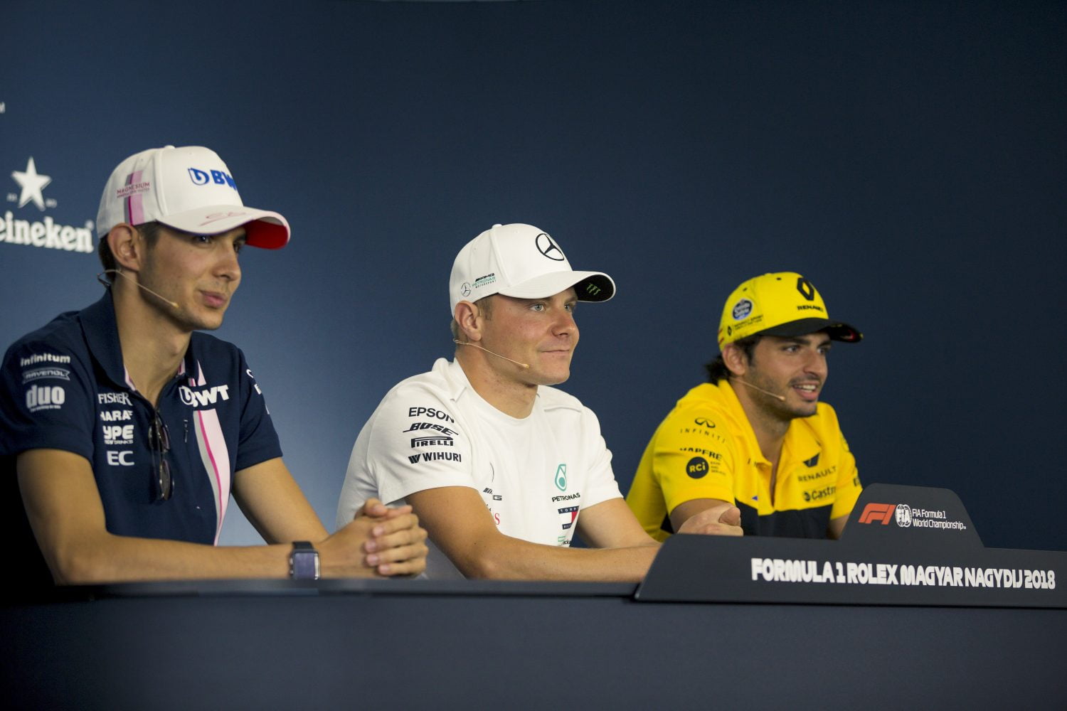 Hungarian Grand Prix Preparations