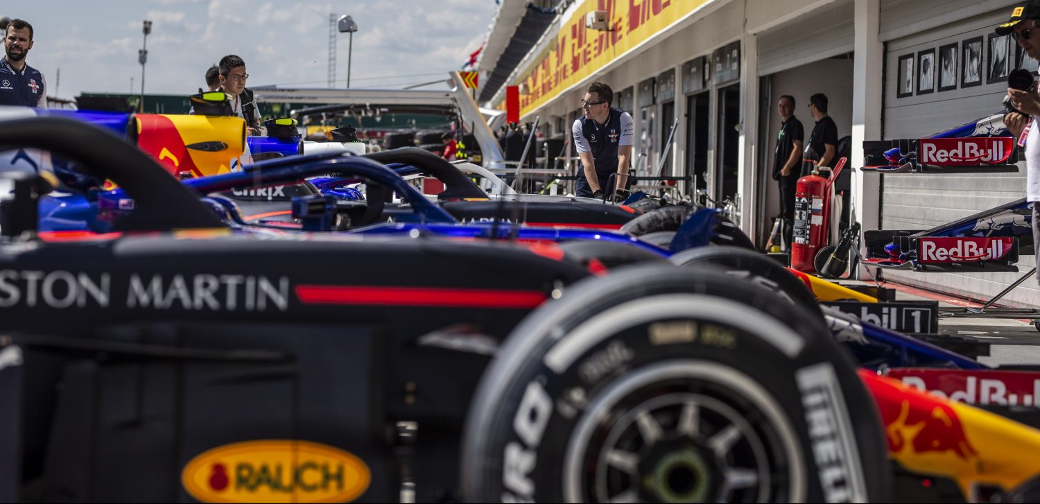 Hungarian Grand Prix Preparations