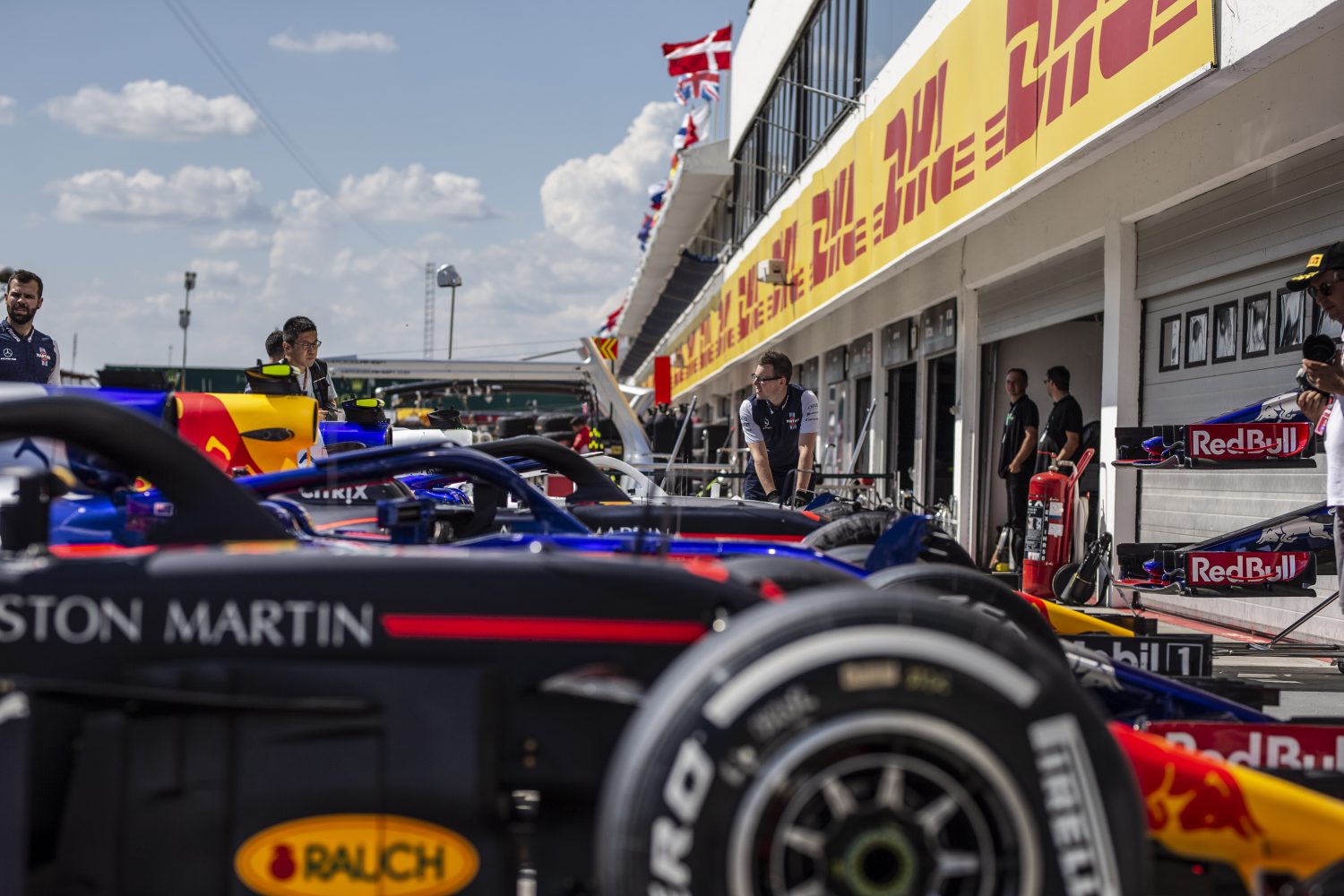 Hungarian Grand Prix Preparations