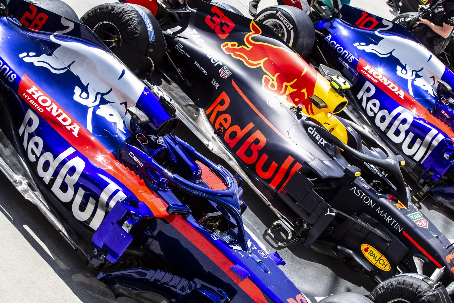 Hungarian Grand Prix Preparations