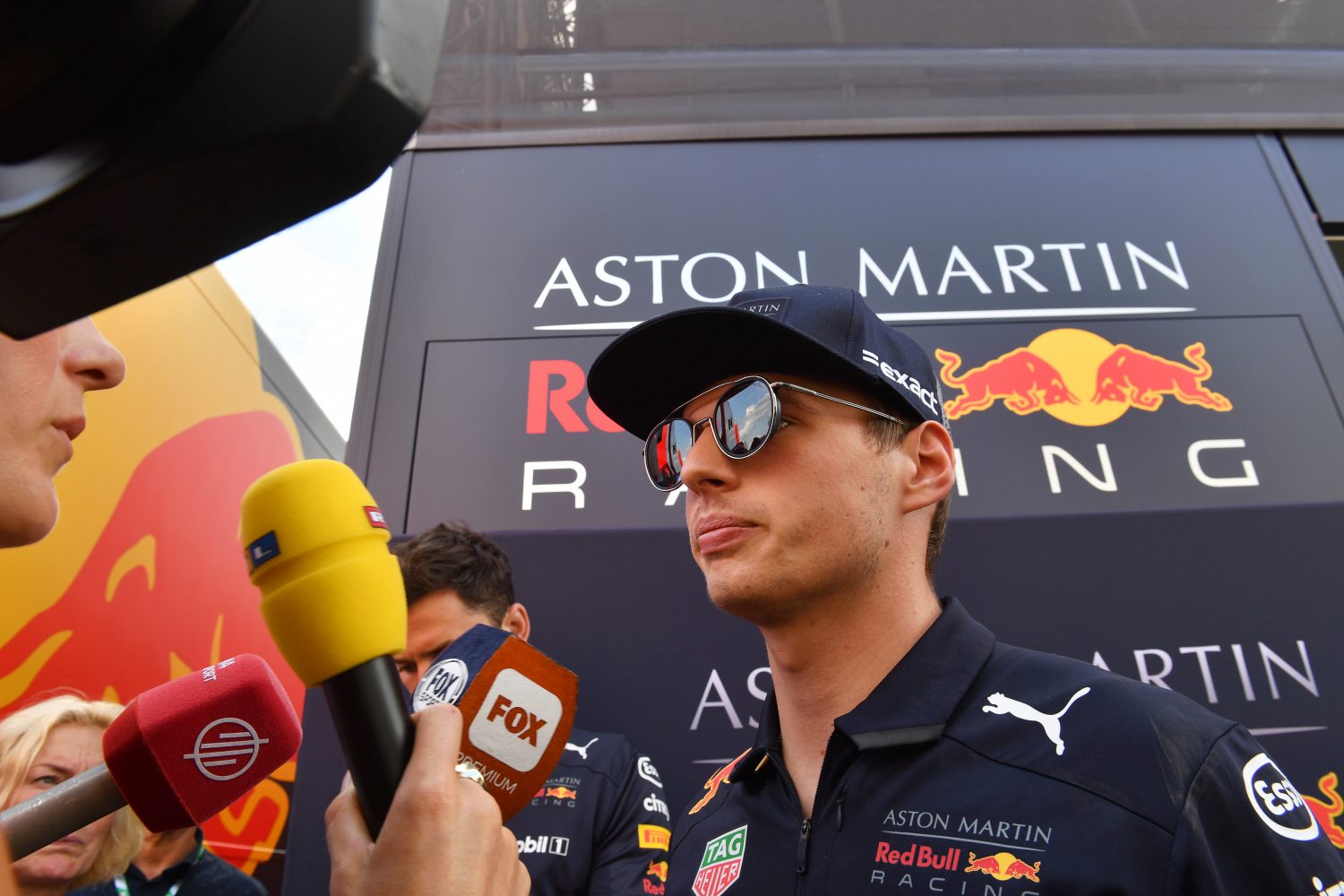 Verstappen wil nog niet aan vakantie denken: ‘Eerst vol gas het weekend afwerken’