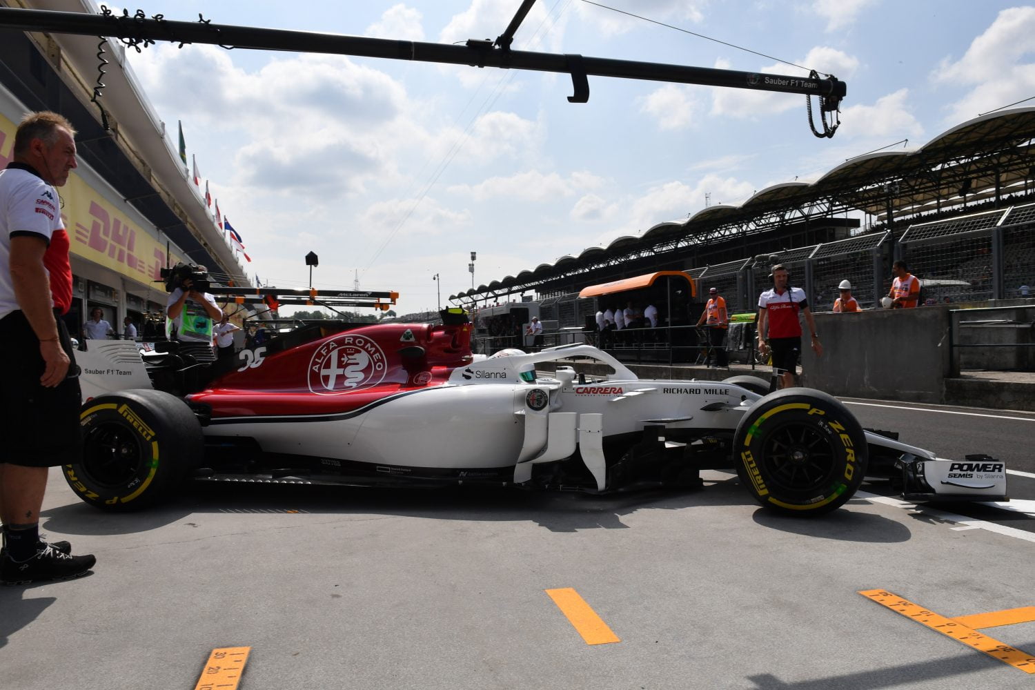 Hungarian Grand Prix Practice