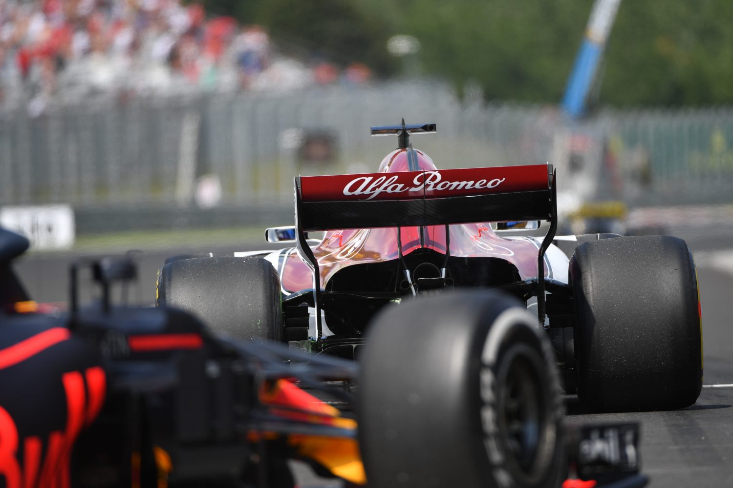 Hungarian Grand Prix Practice