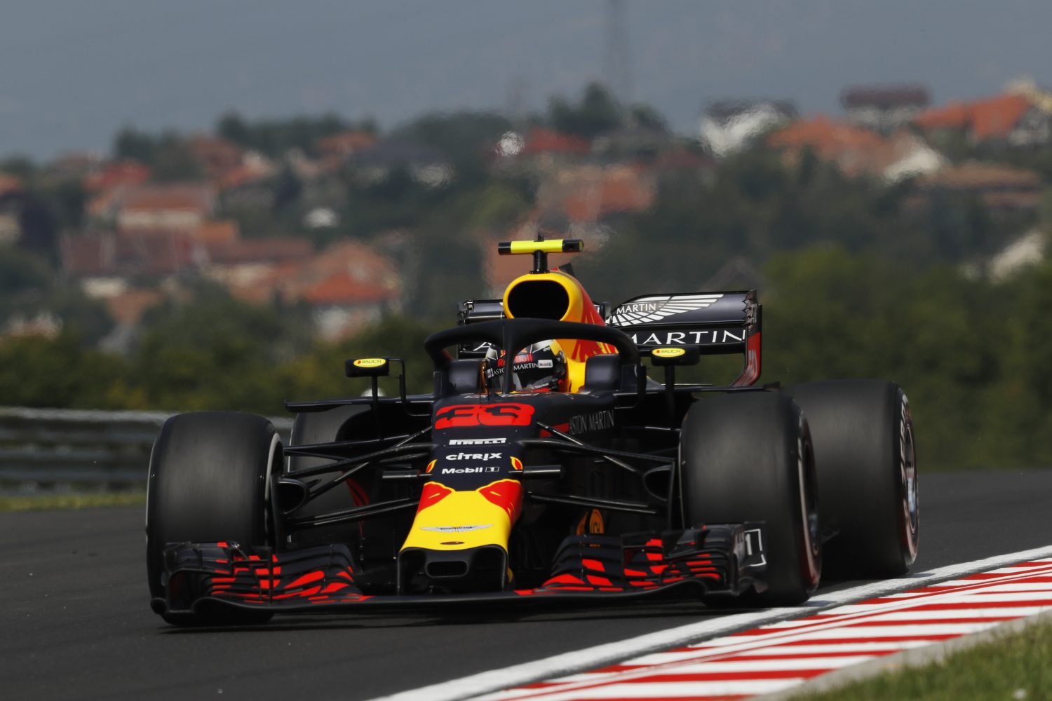 Hungarian Grand Prix Practice