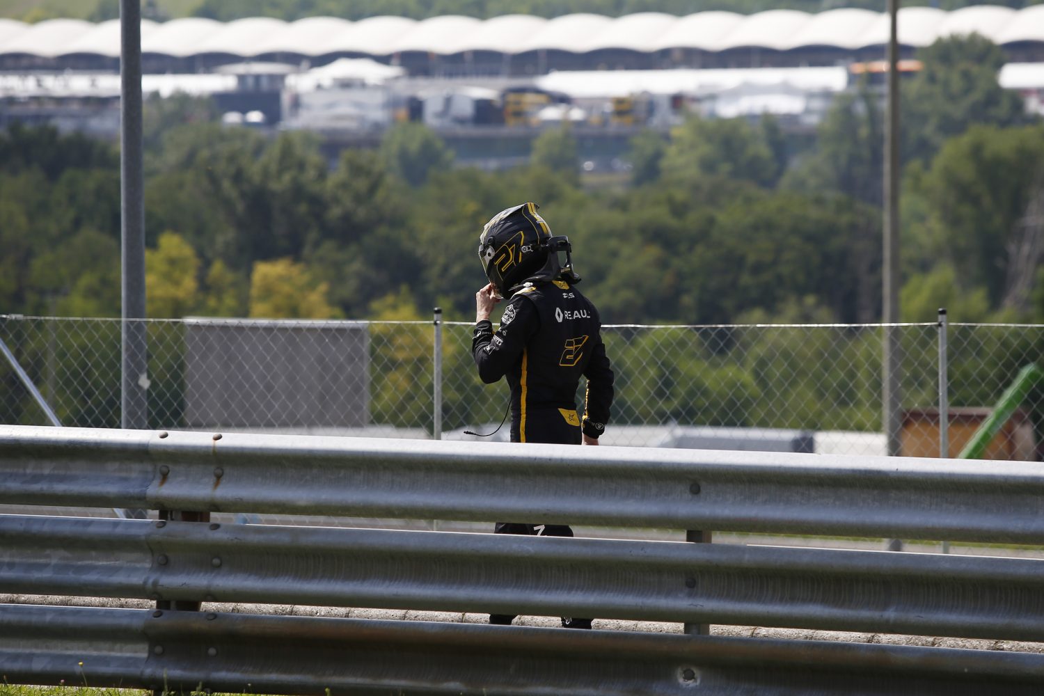 Hungarian Grand Prix Practice