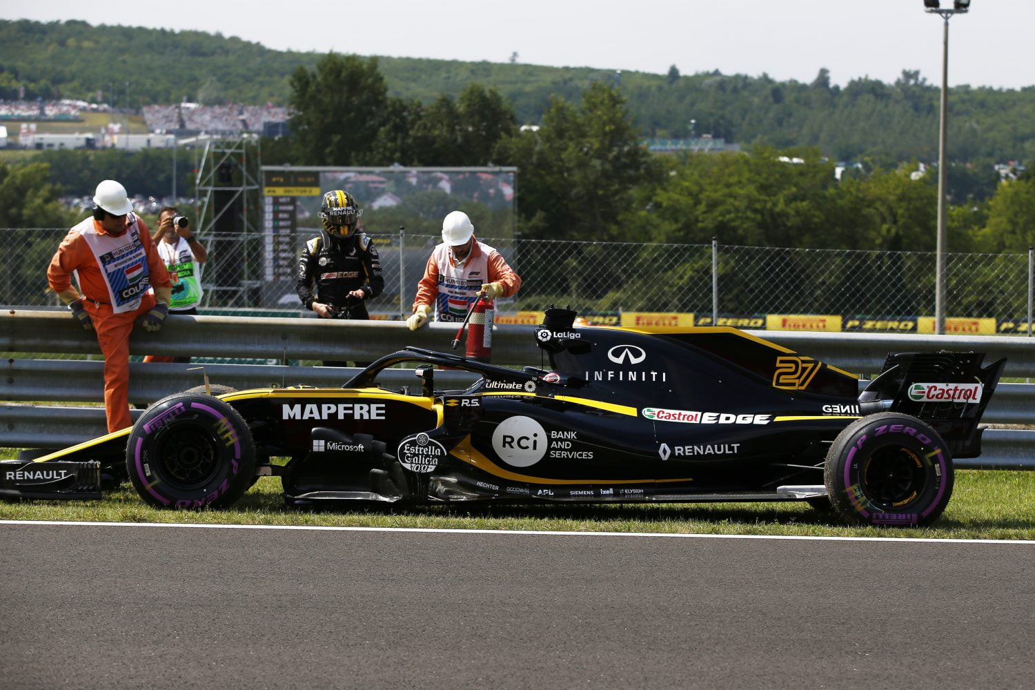 Hungarian Grand Prix Practice