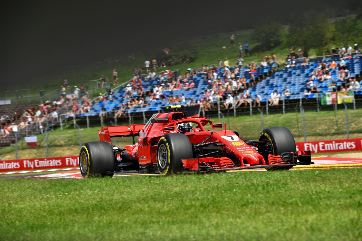 Hungarian Grand Prix Practice