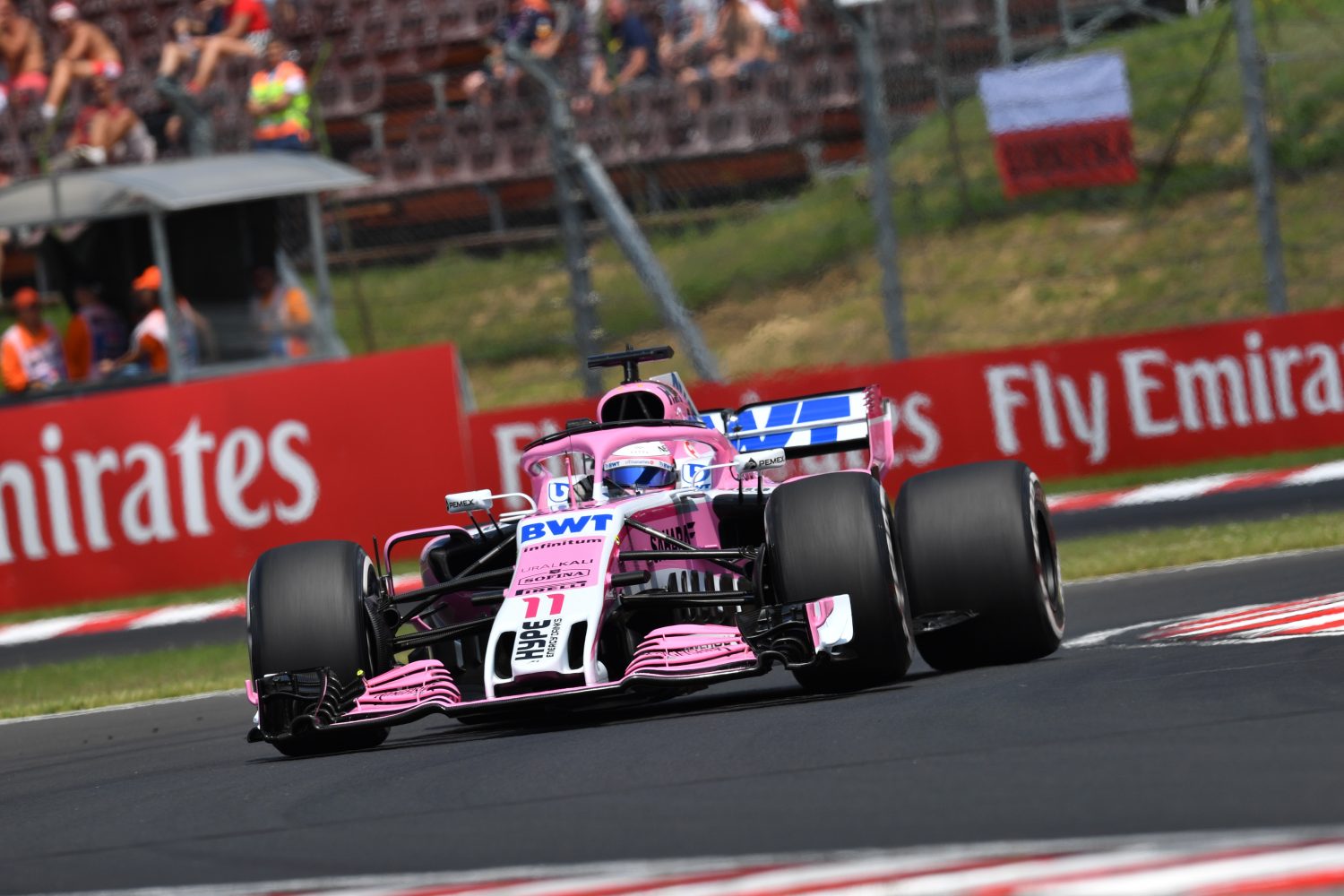 Force India onder curatele gesteld
