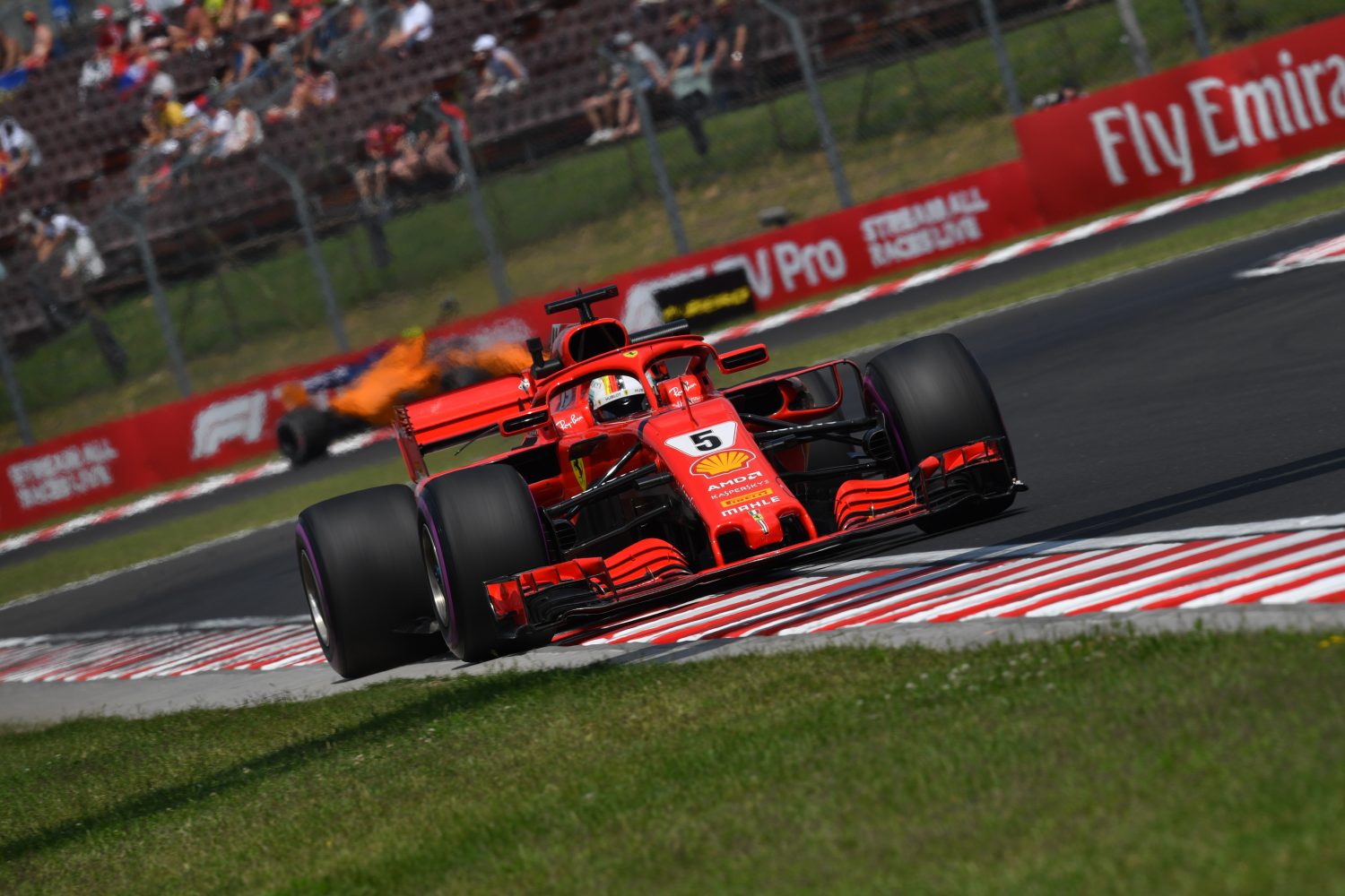 Even vragen aan… André Venema in Hongarije: ‘Iedereen heeft het over Red Bull, maar Ferrari gaat hier ook hard’
