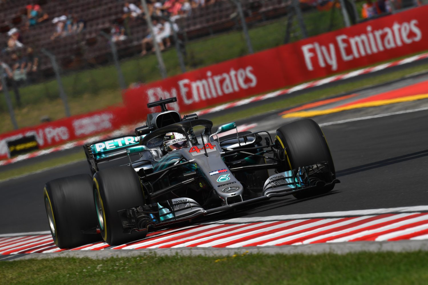 Hungarian Grand Prix Practice
