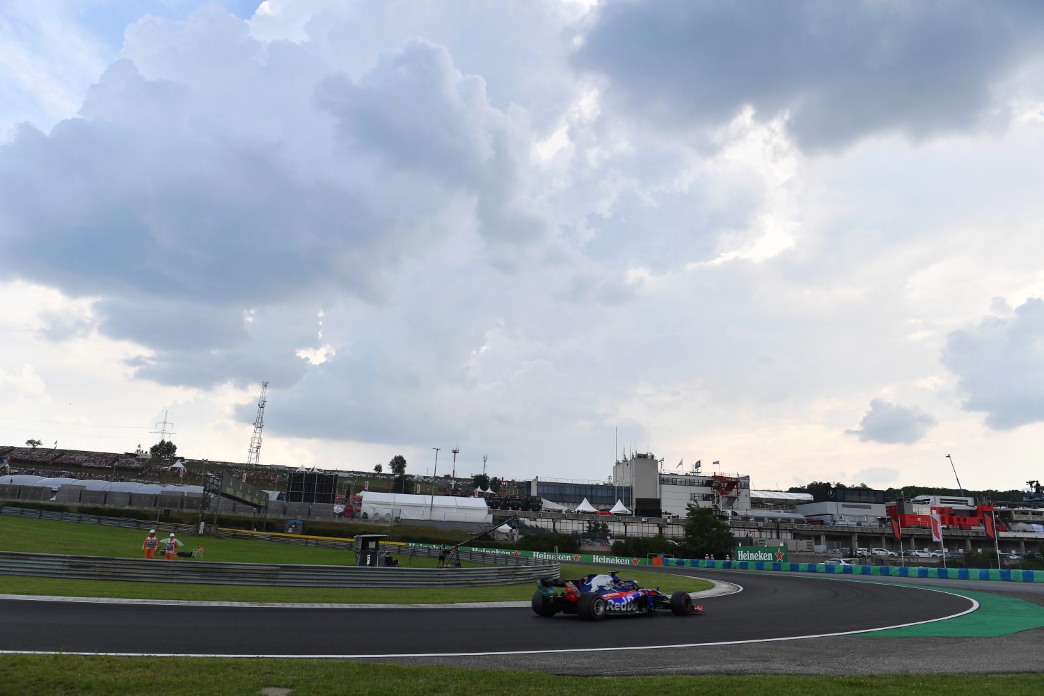 Hungarian Grand Prix Practice