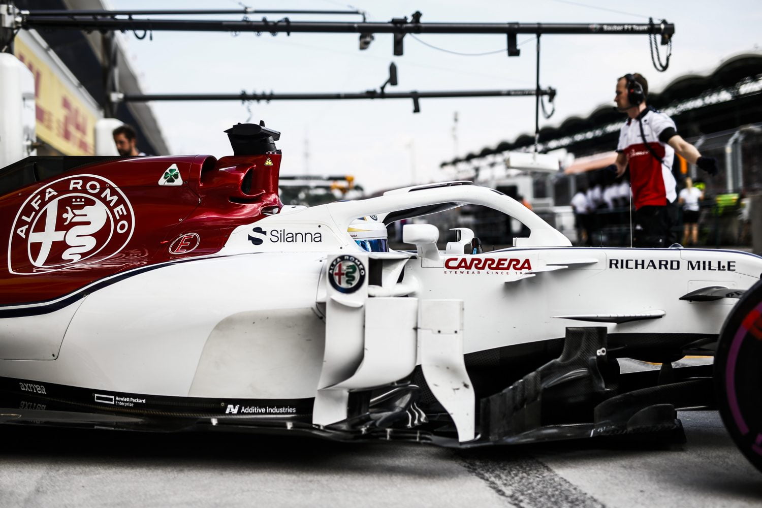Hungarian Grand Prix Practice