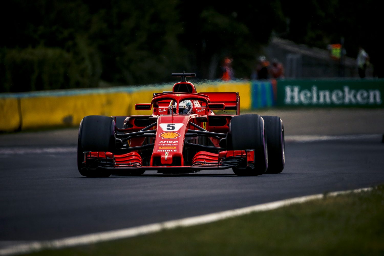 Vettel is niet bang voor herhaling van tweede seizoenshelft 2017: ‘Want we hebben nu een betere auto’
