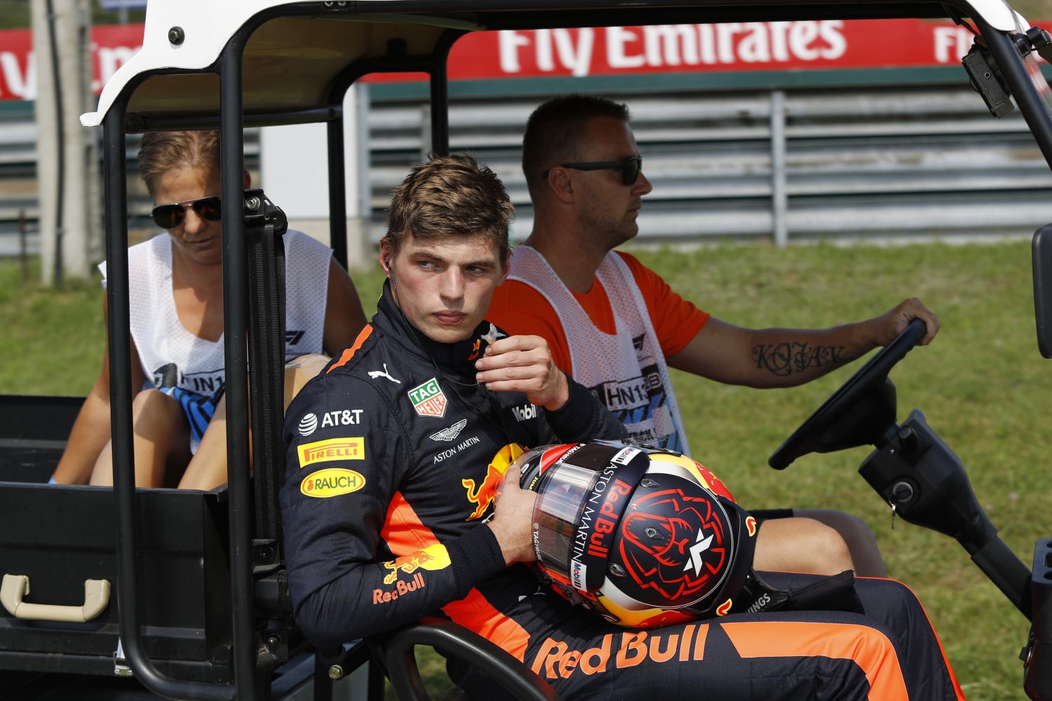 Hungarian Grand Prix Race