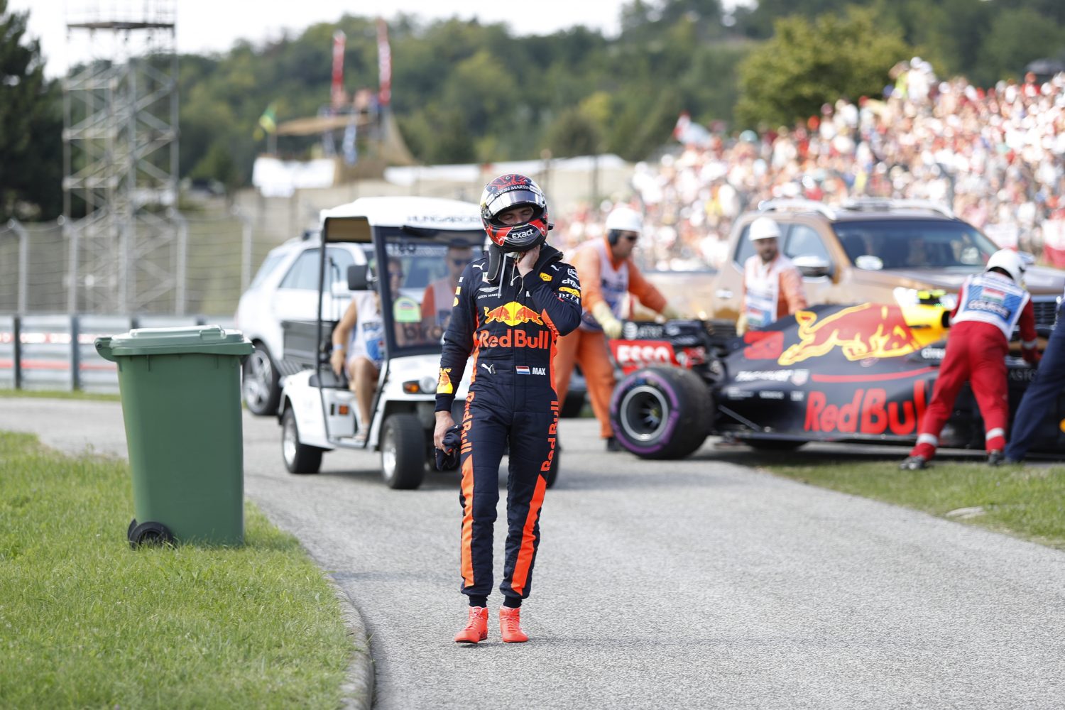 Hungarian Grand Prix Race