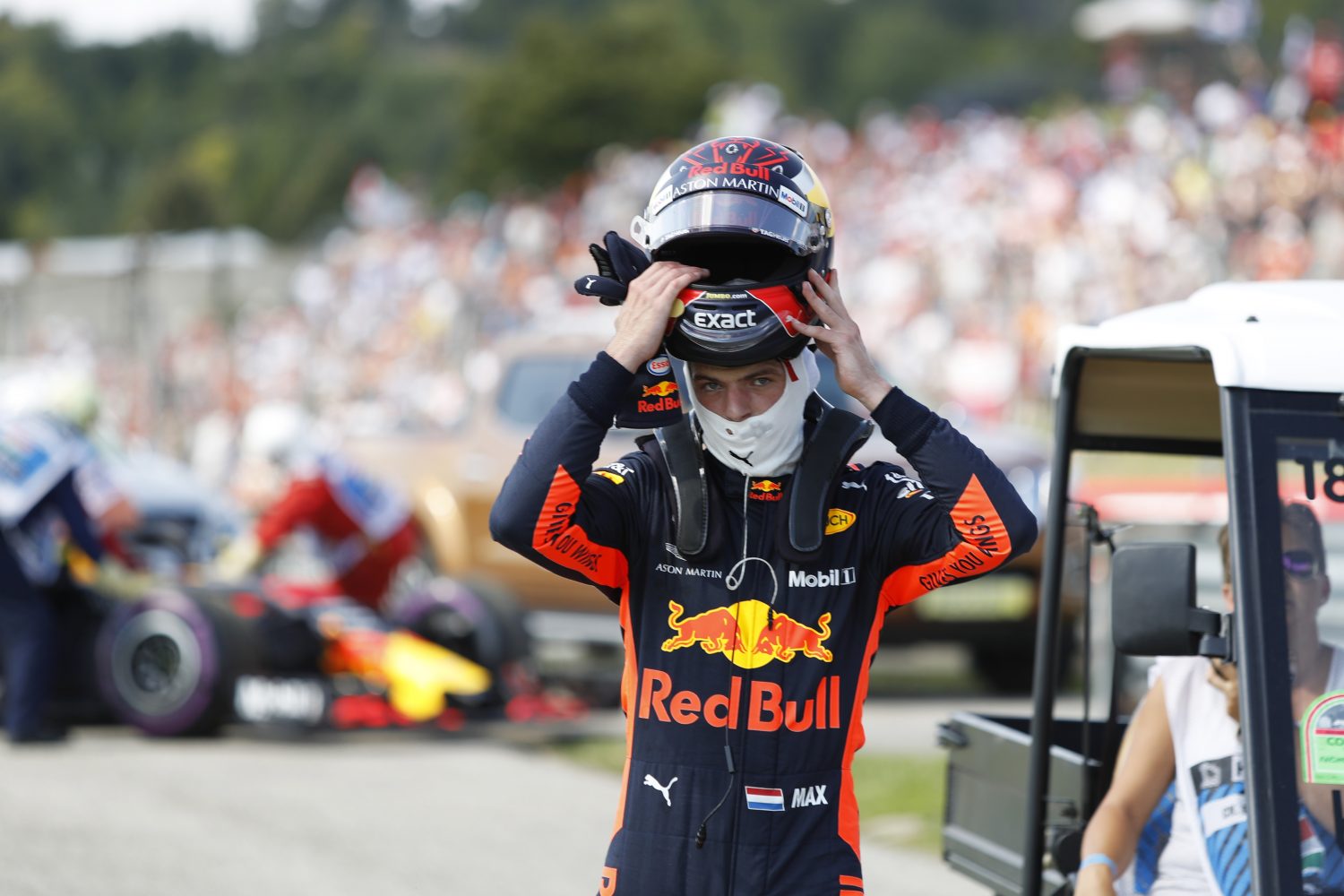 Hungarian Grand Prix Race