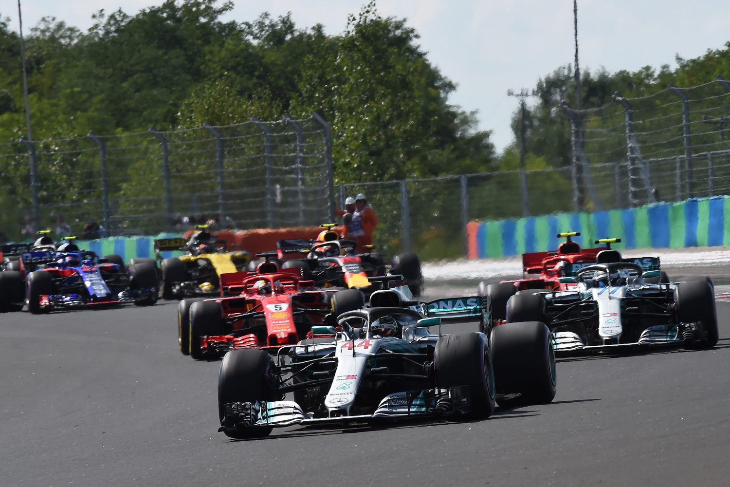 Hungarian Grand Prix Race
