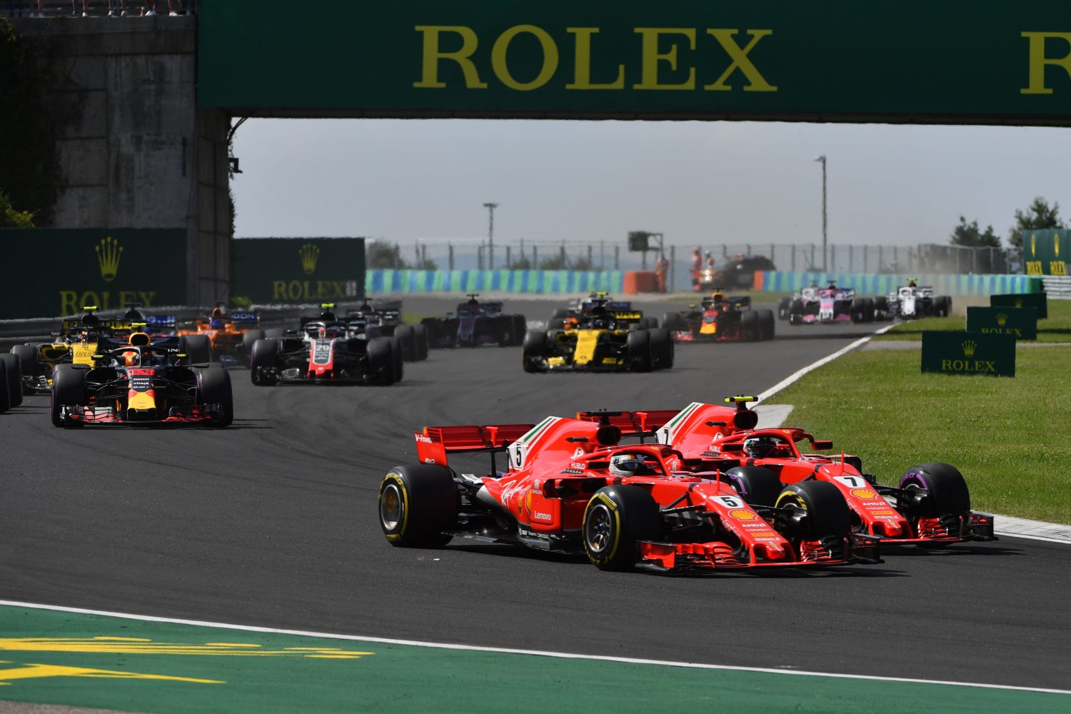 Hungarian Grand Prix Race