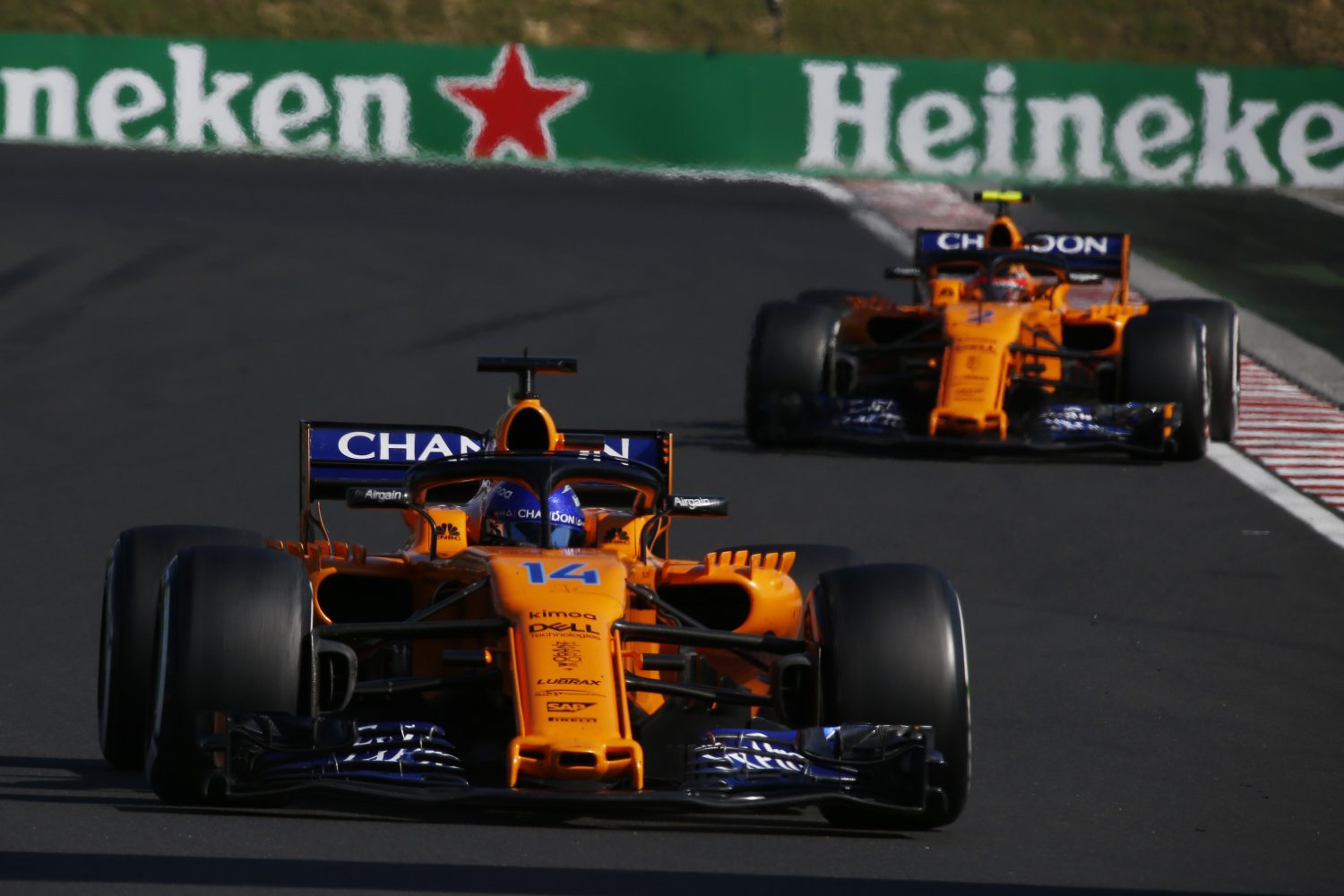 Hungarian Grand Prix Race