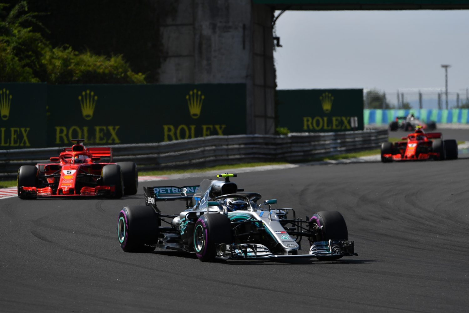 Hungarian Grand Prix Race