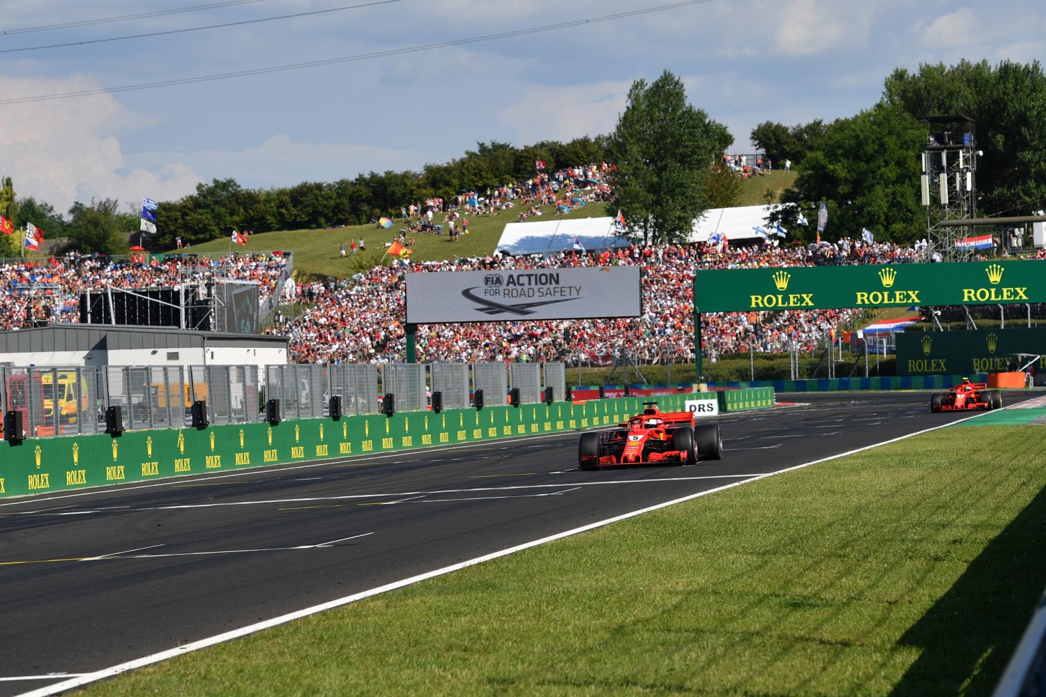 Hungarian Grand Prix Race