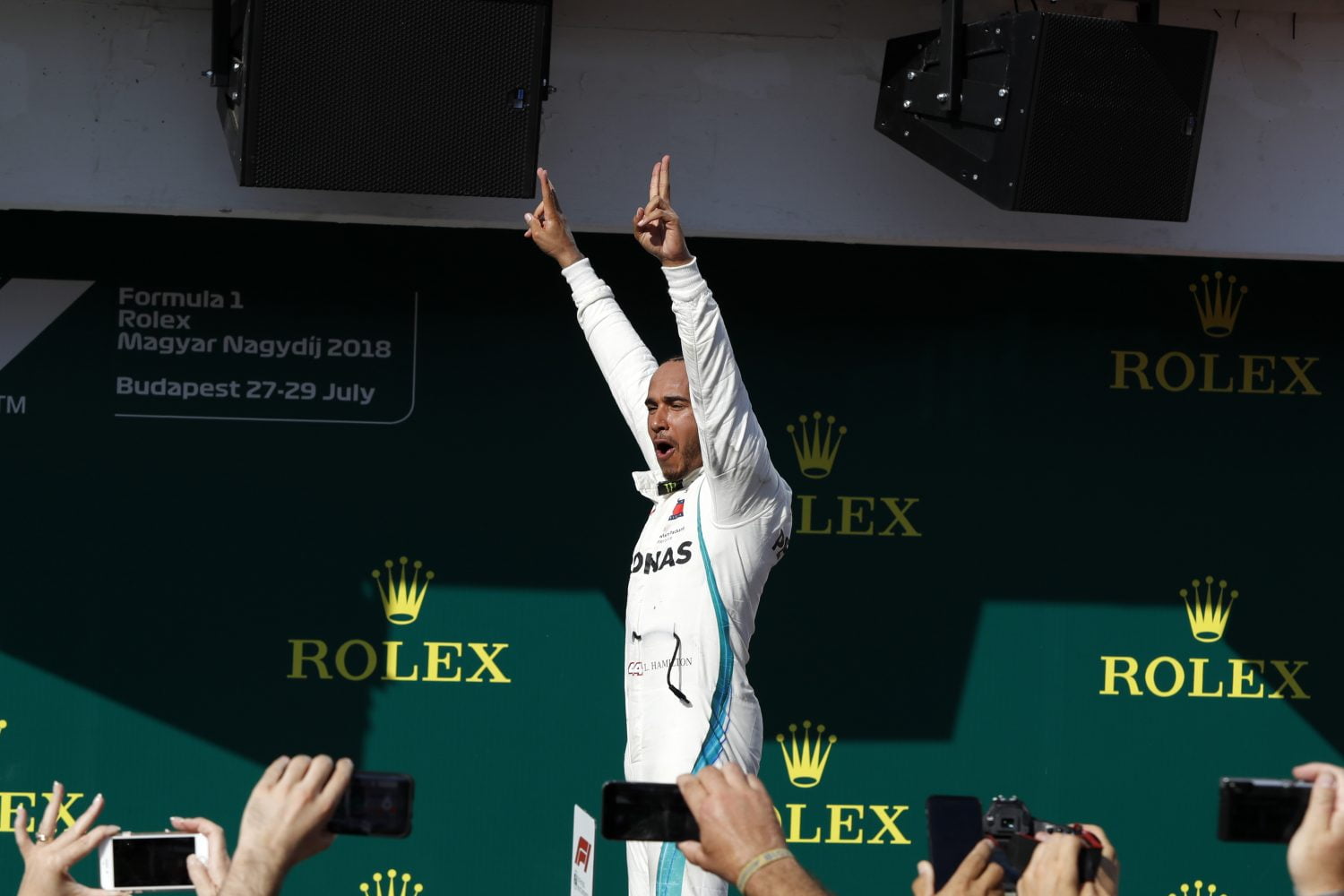 Hungarian Grand Prix Race