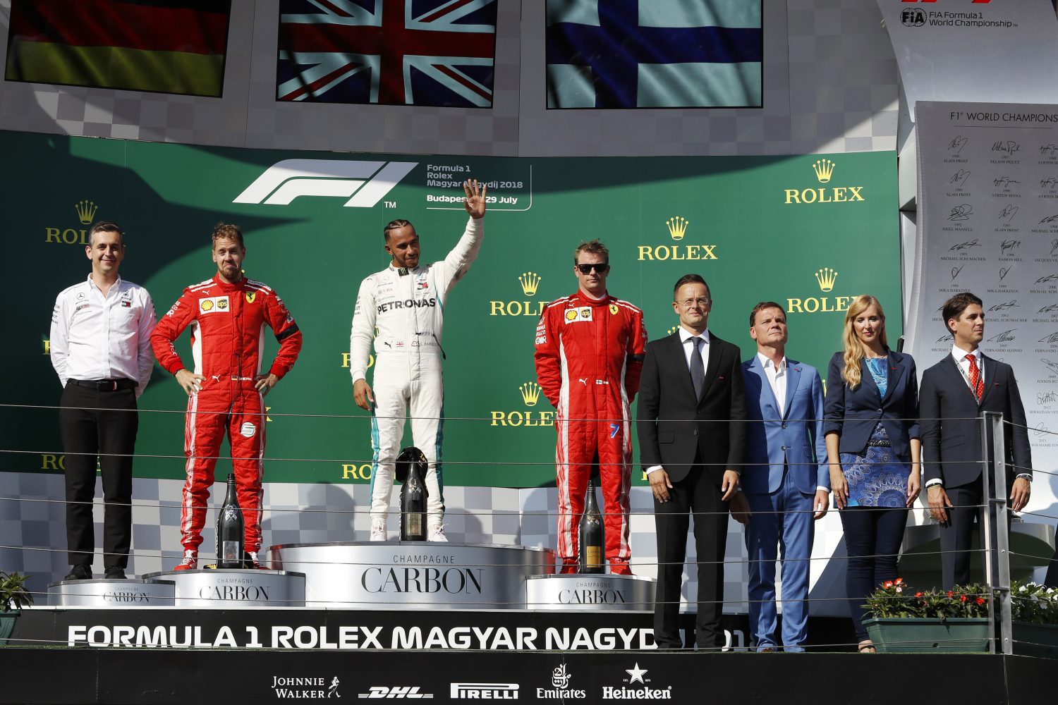 Hungarian Grand Prix Race