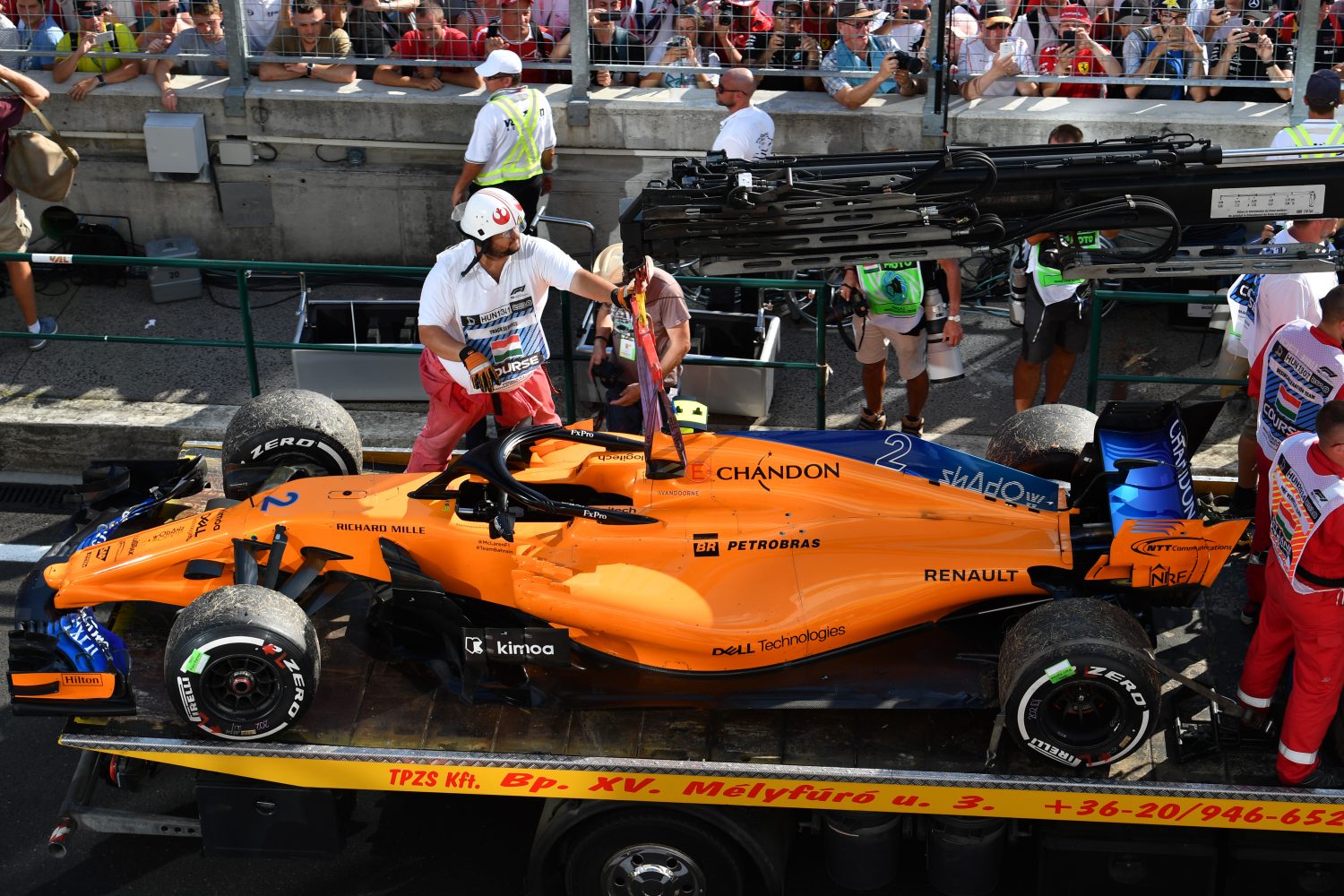 Hungarian Grand Prix Race