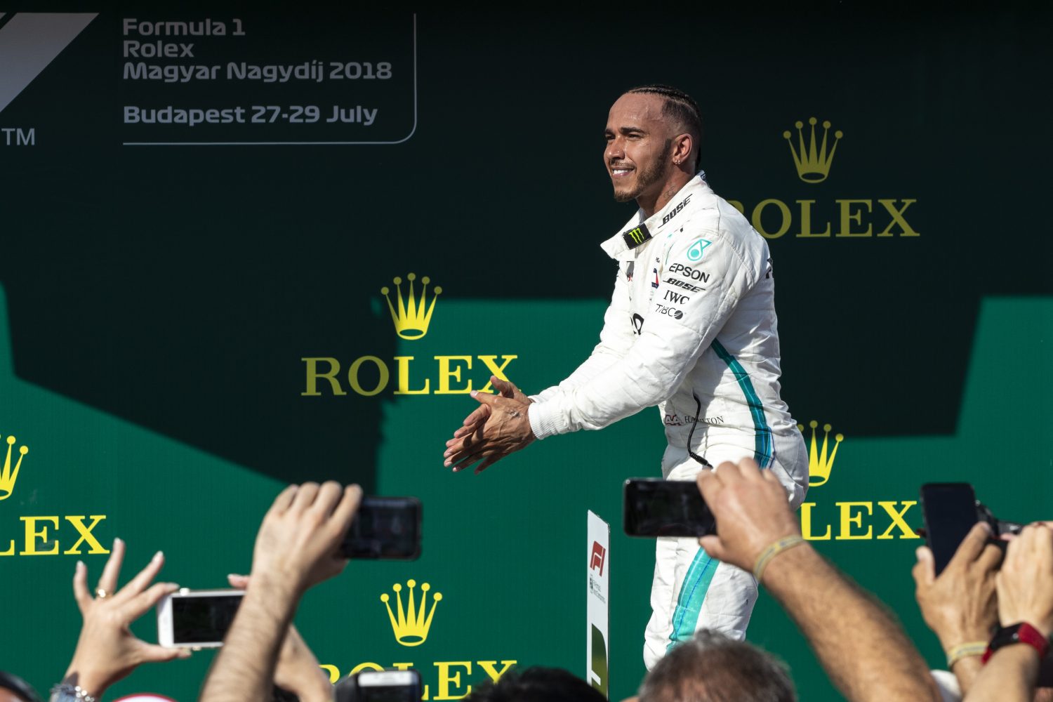 Hungarian Grand Prix Race