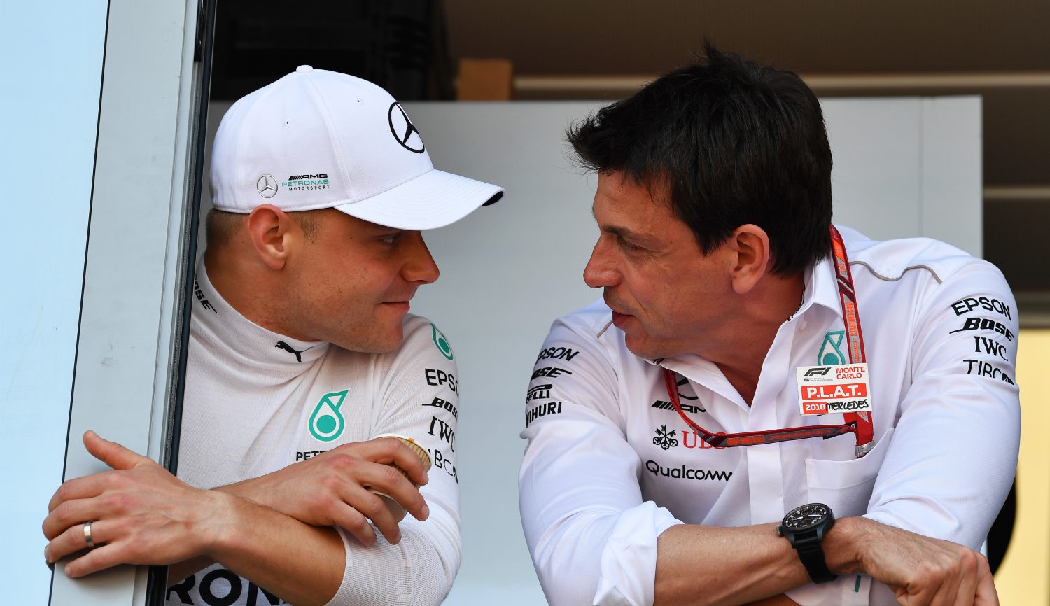Wolff: ‘Bottas geen tweede rijder’