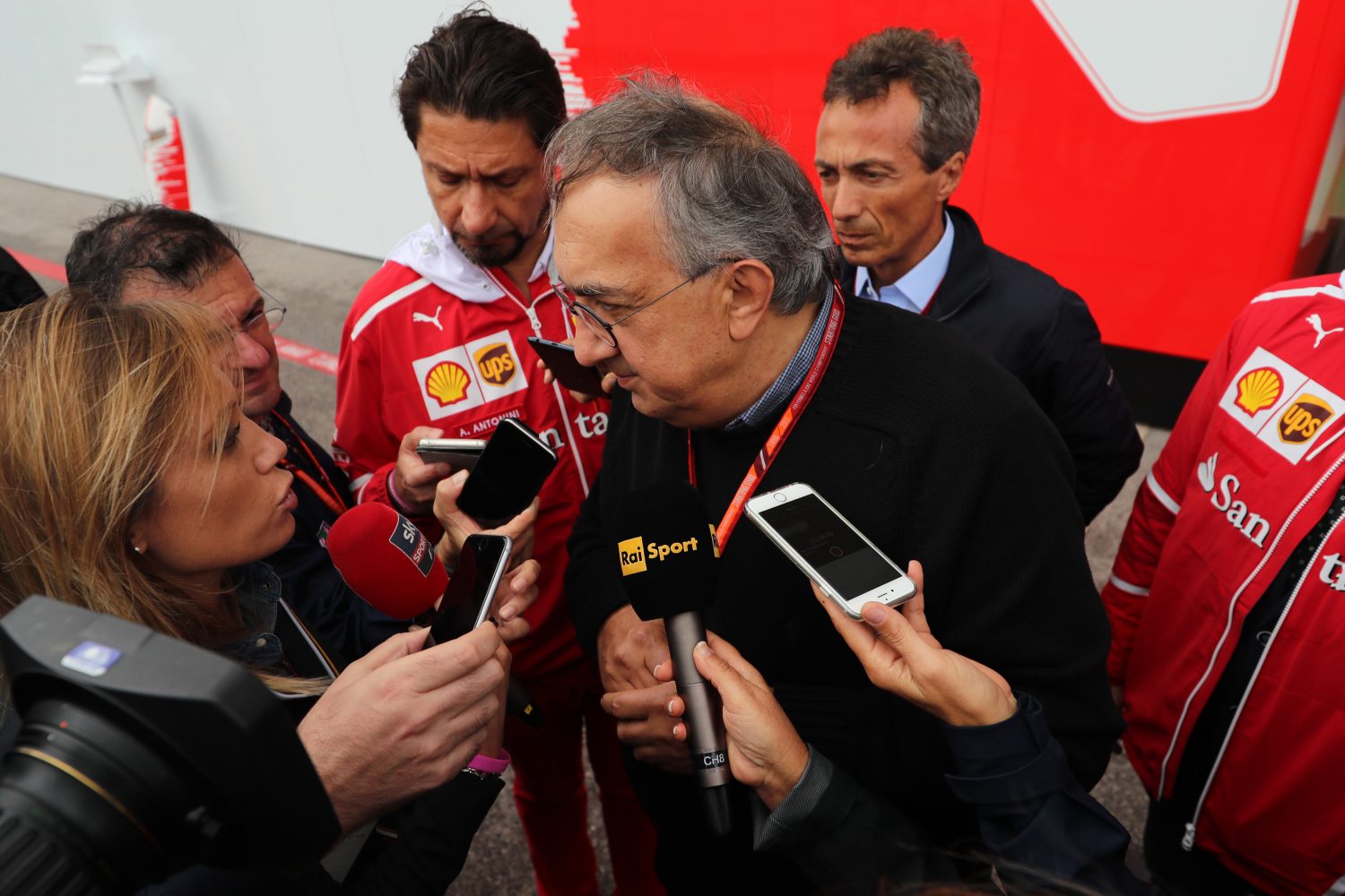 Marchionne om gezondheidsredenen weg als Ferrari-topman
