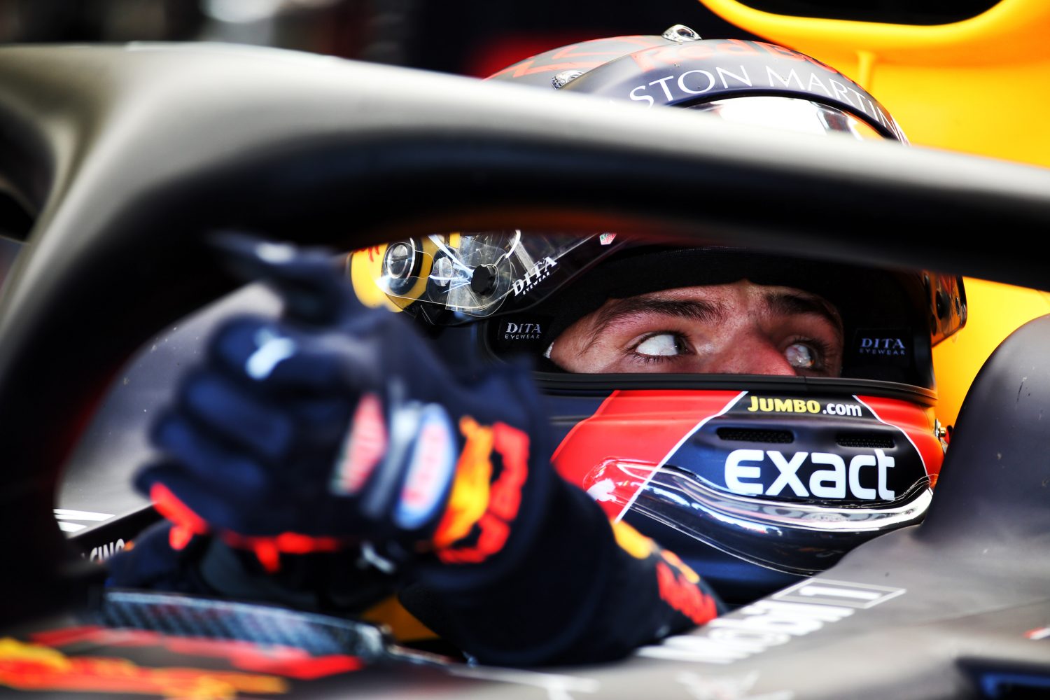 Even vragen aan… Daan de Geus in Silverstone: Voor Verstappen was het geen aangename dag
