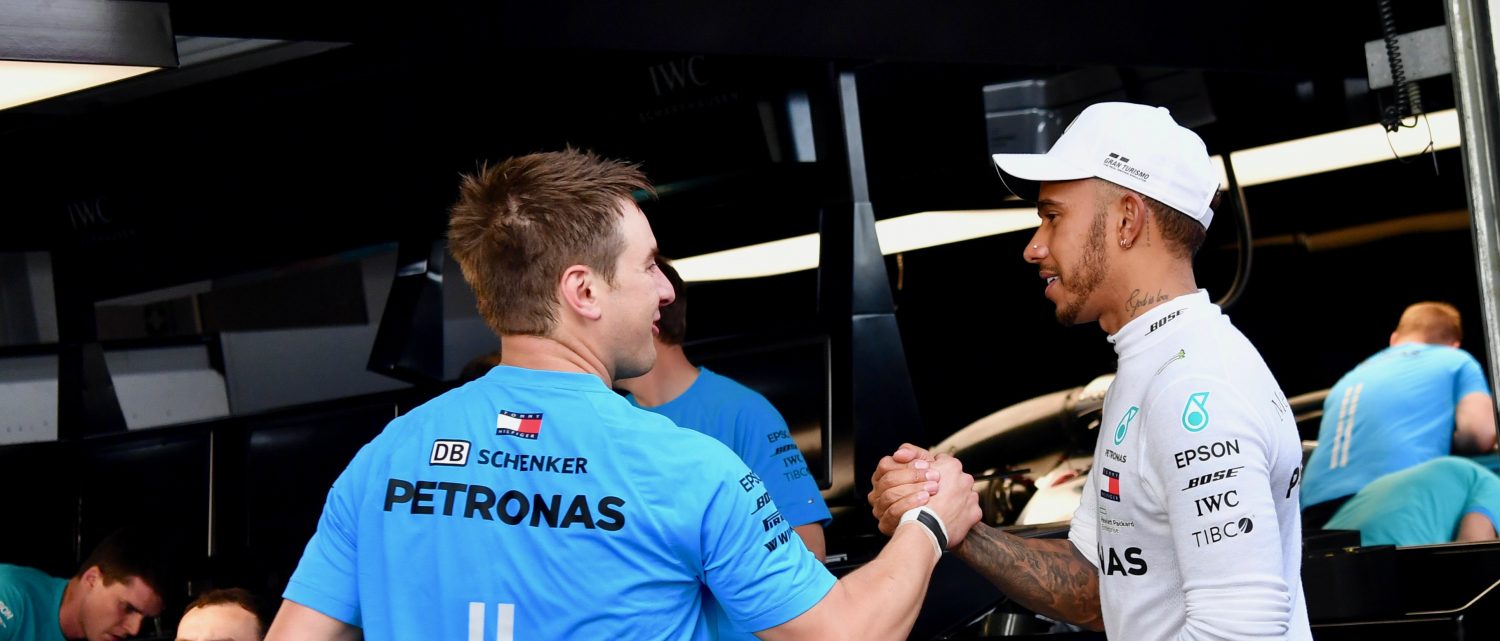 Hamilton: ‘Contractbesprekingen waren een interessant traject’