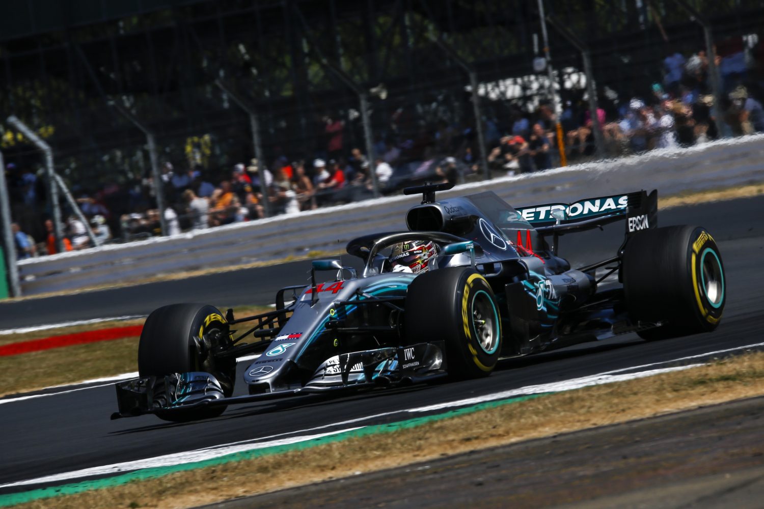 Kwalificatie: Hamilton pakt pole voor eigen publiek